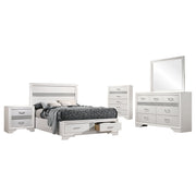 Conjunto de dormitorio Miranda negro