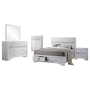Conjunto de dormitorio Miranda negro
