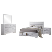 Conjunto de dormitorio Miranda negro