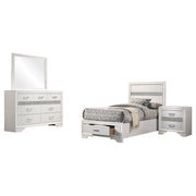 Conjunto de dormitorio Miranda negro