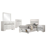Conjunto de dormitorio Miranda negro