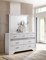 Miranda 7-drawer Dresser Black