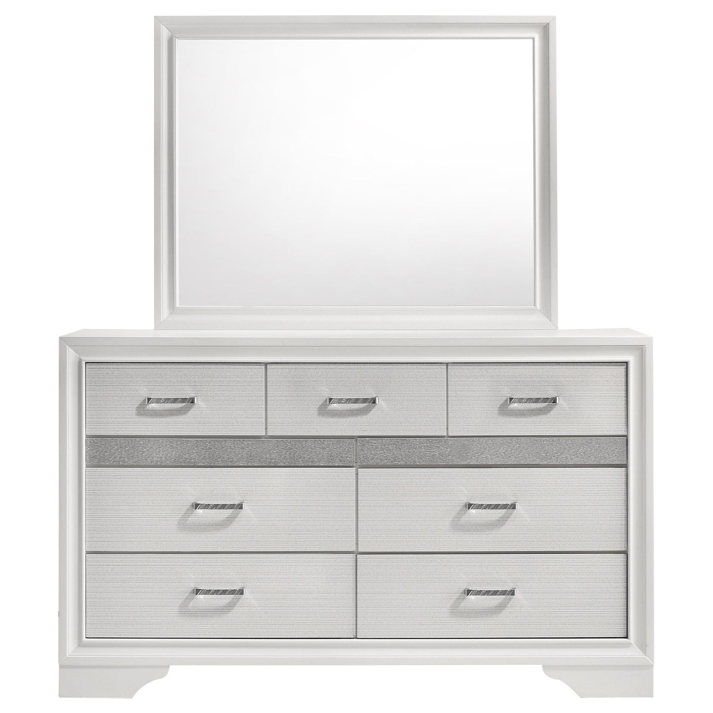 Miranda 7-drawer Dresser Black
