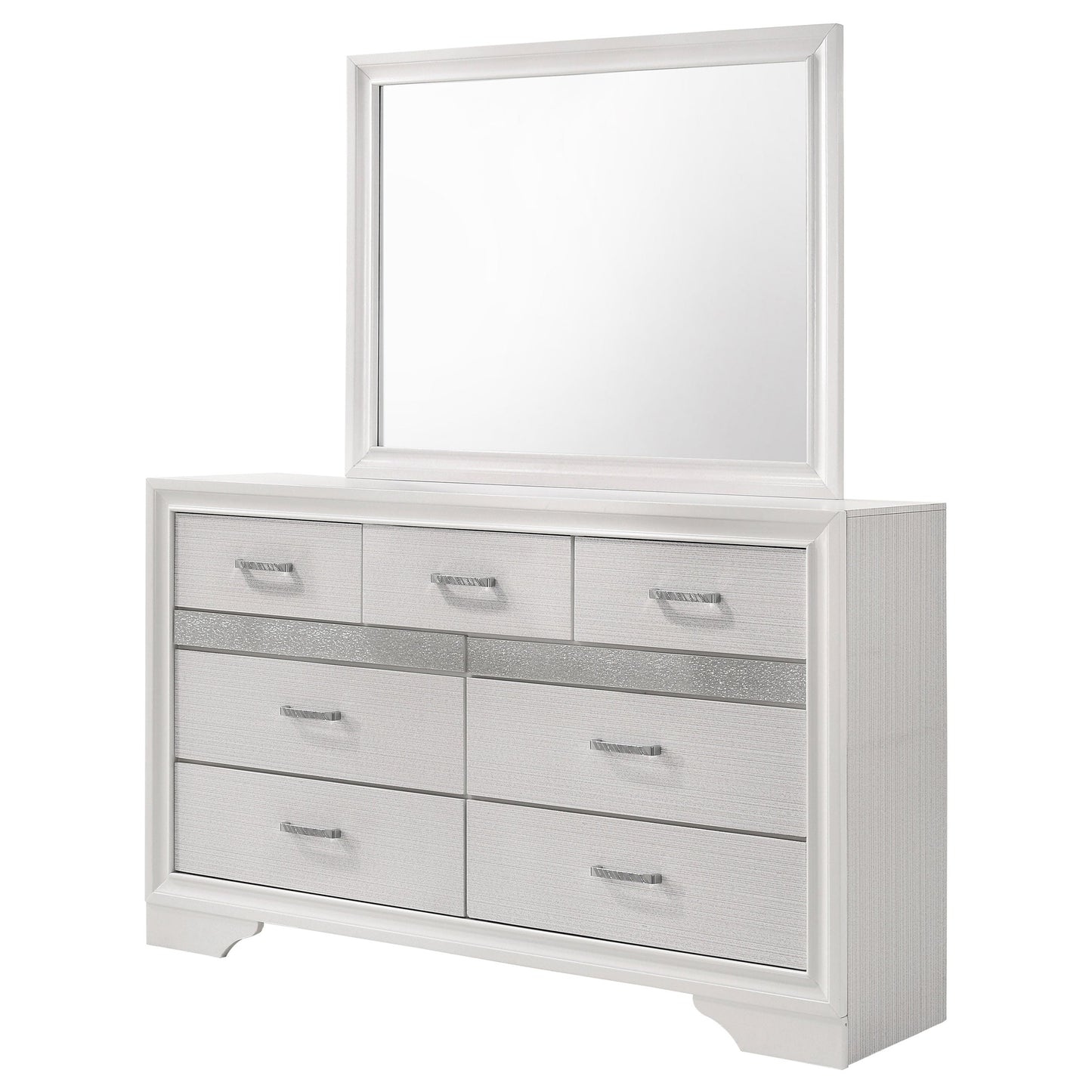 Miranda 7-drawer Dresser Black