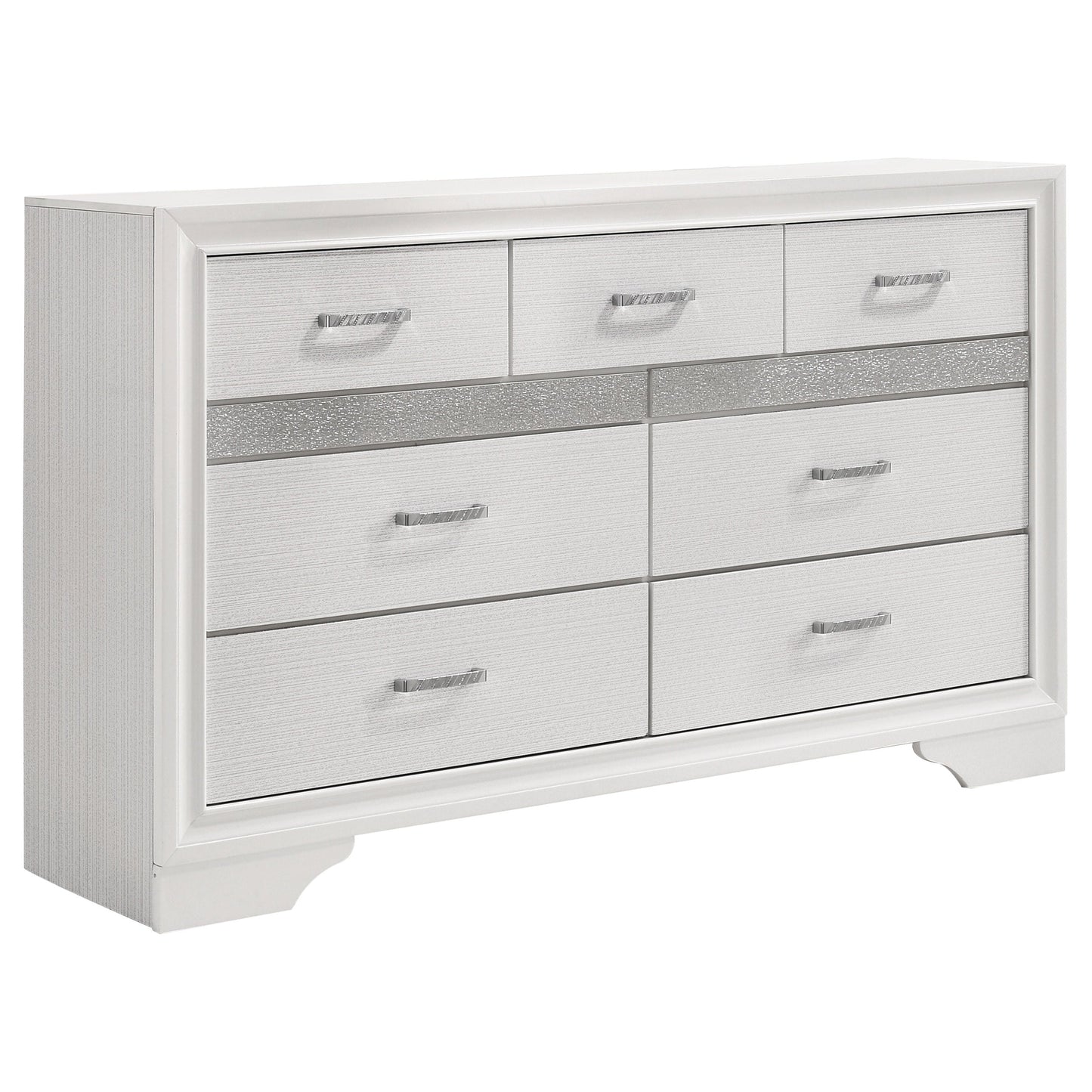 Miranda 7-drawer Dresser Black