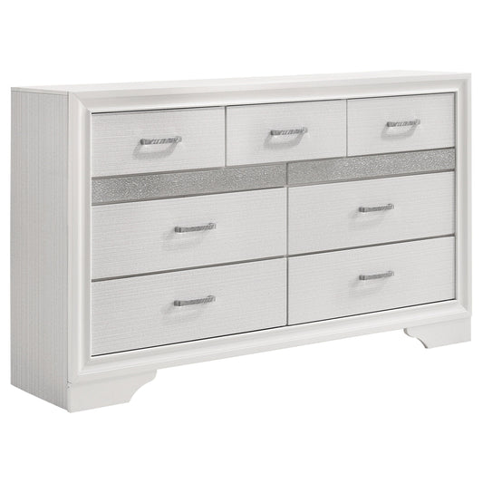 Miranda 7-drawer Dresser Black