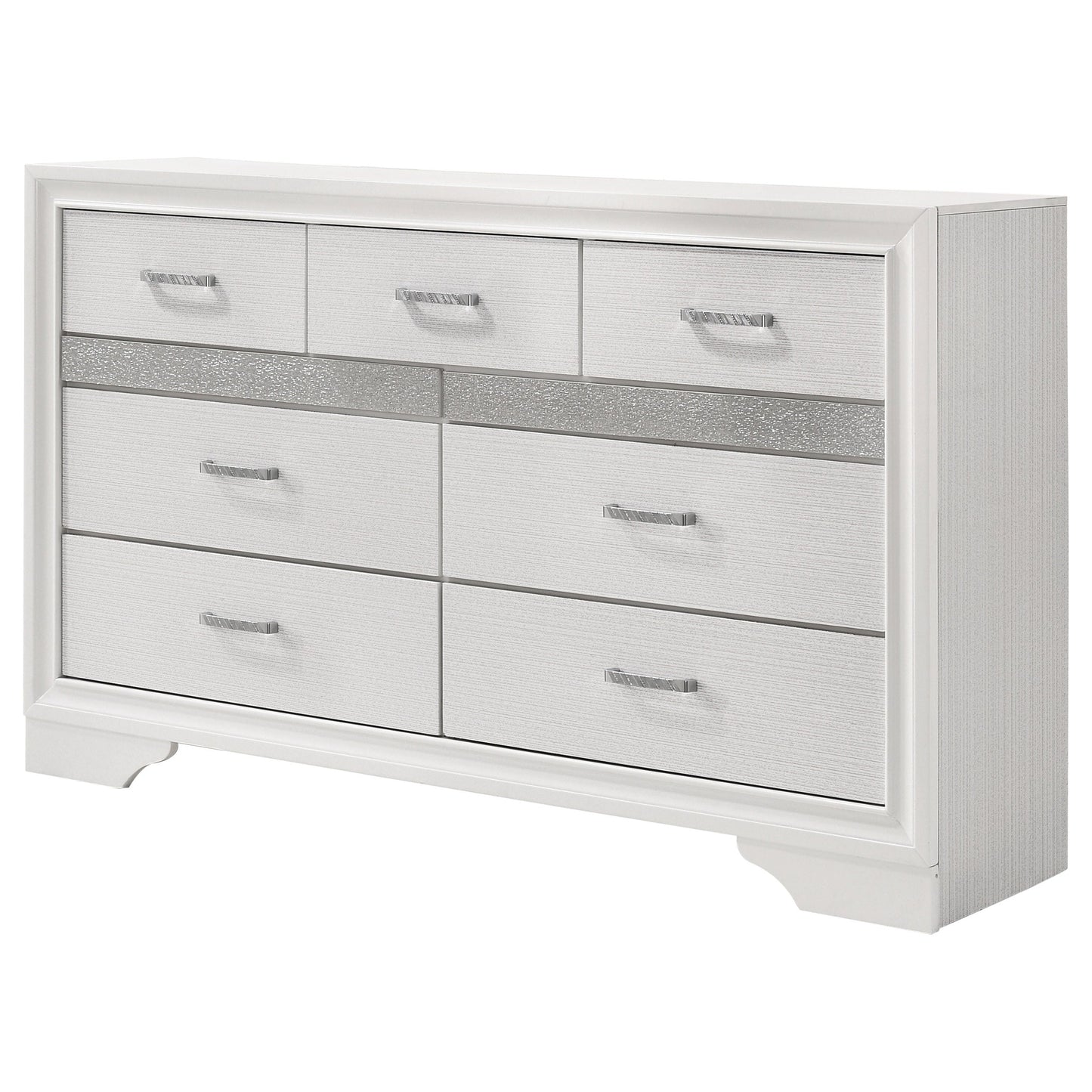 Miranda 7-drawer Dresser Black