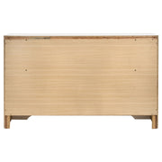 Miranda 7-drawer Dresser Black