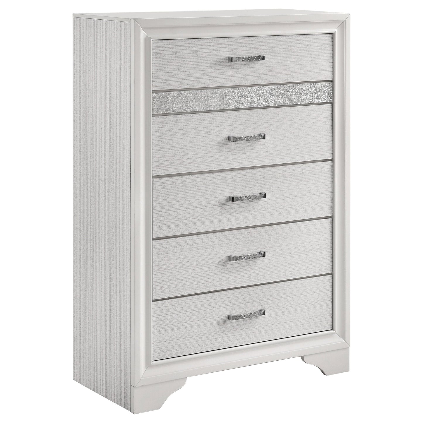 Miranda 5-drawer Bedroom Chest Black