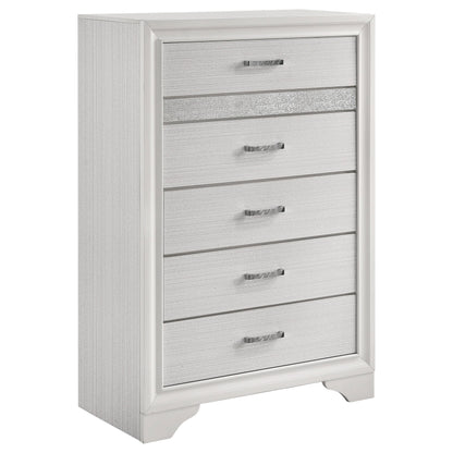 Miranda 5-drawer Bedroom Chest Black