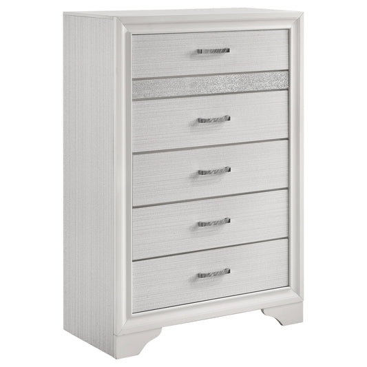 Miranda 5-drawer Bedroom Chest Black