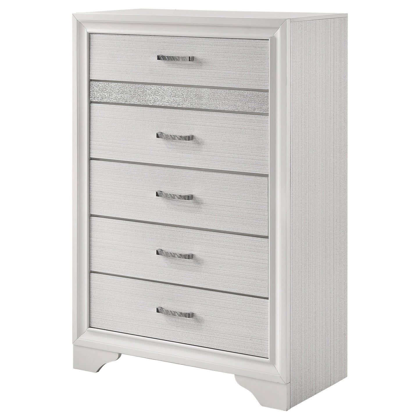 Miranda 5-drawer Bedroom Chest Black
