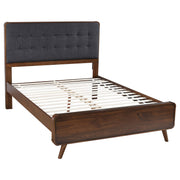 Robyn  Bedroom Set Dark Walnut