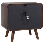 Robyn  Bedroom Set Dark Walnut
