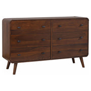 Robyn  Bedroom Set Dark Walnut