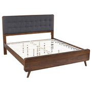Robyn  Bedroom Set Dark Walnut