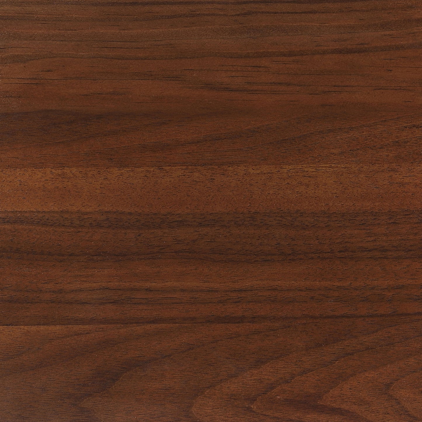 Cama de plataforma Robyn Wood en nogal oscuro