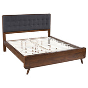 Robyn  Bedroom Set Dark Walnut