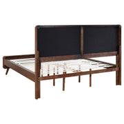 Robyn  Bedroom Set Dark Walnut