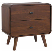 Robyn  Bedroom Set Dark Walnut