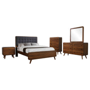 Robyn  Bedroom Set Dark Walnut