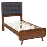 Robyn  Bedroom Set Dark Walnut