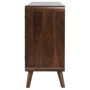 Robyn 6-drawer Bedroom Dresser and Mirror Light Ash
