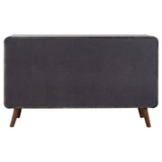 Robyn 6-drawer Bedroom Dresser and Mirror Light Ash