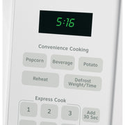  Hotpoint 30-inch, 1.6 cu.ft. Over-the-Range Microwave Oven RVM5160DHWW IMAGE 3