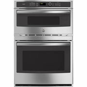  GE Profile 30-inch, 5 cu. ft. Built-in Combination Wall Oven with Convection PT9800SHSS IMAGE 1