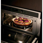  GE Profile 30-inch, 5 cu. ft. Built-in Combination Wall Oven with Convection PT9800SHSS IMAGE 2