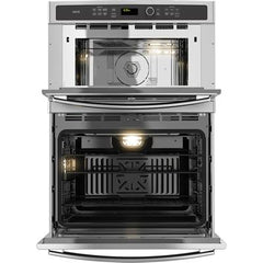  GE Profile 30-inch, 5 cu. ft. Built-in Combination Wall Oven with Convection PT9800SHSS IMAGE 3