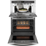  GE Profile 30-inch, 5 cu. ft. Built-in Combination Wall Oven with Convection PT9800SHSS IMAGE 6