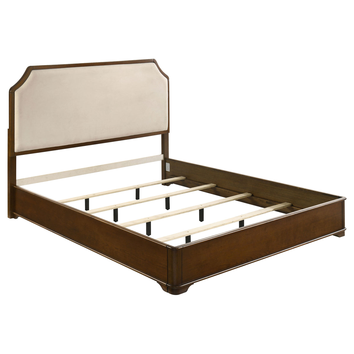 Garland 58-inchPanel Bed Cream and Brown Cherry