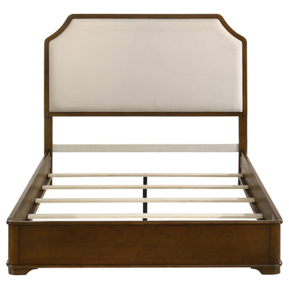 Garland 58-inchPanel Bed Cream and Brown Cherry