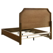 Garland 58-inchPanel Bed Cream and Brown Cherry