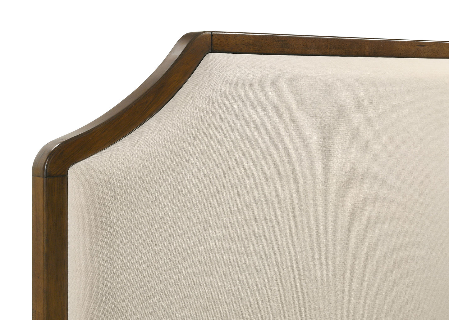 Garland 58-inchPanel Bed Cream and Brown Cherry