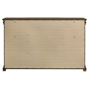 Garland 11-drawer Bedroom Dresser Cabinet Brown Cherry