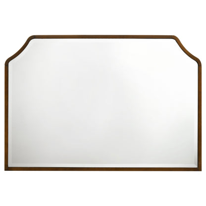 Garland Dresser Mirror Brown Cherry