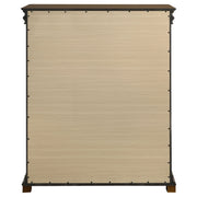 Garland 4-drawer Bedroom Chest of Drawers Brown Cherry