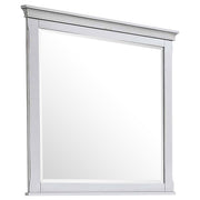 Franco  Bedroom Set Distressed White