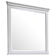 Franco  Bedroom Set Distressed White