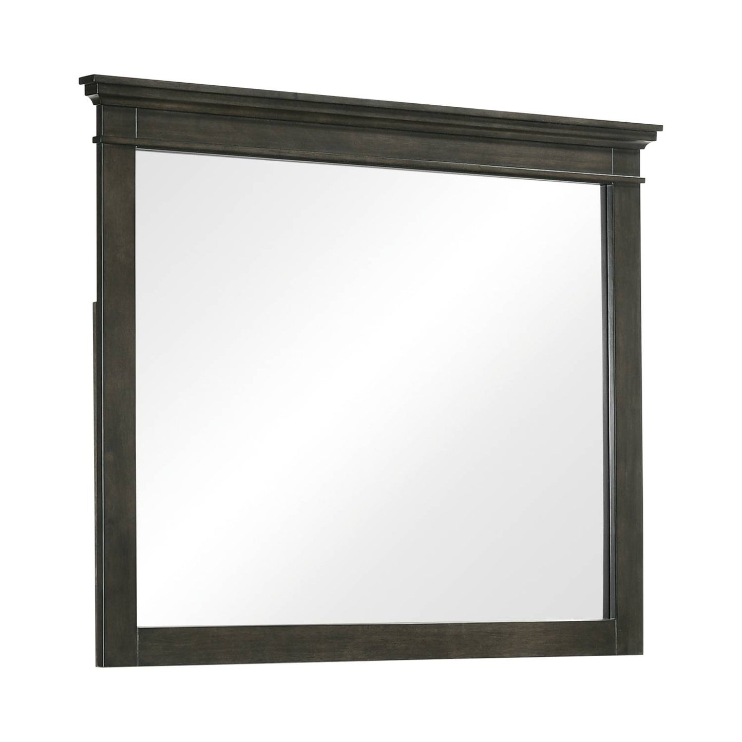 Andover Dresser Mirror Dark Oak Finish