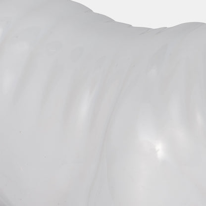 S/3 7" Pugs With Sunglasses, White