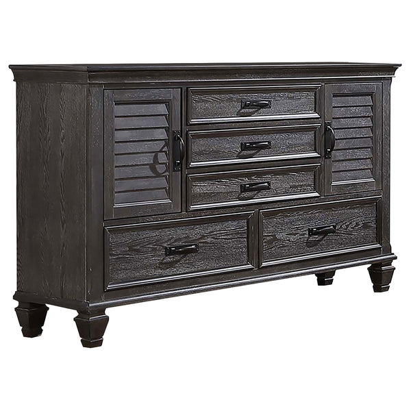 Rustic Franco Dresser