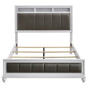 Barzini 4-piece  Bedroom Set White