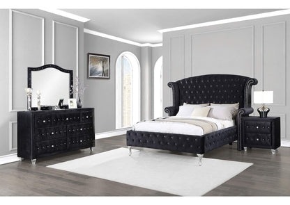 Contemporary Deanna King Bed