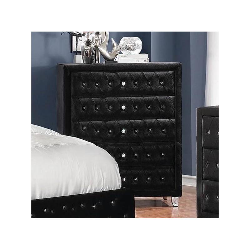 Deanna 5-Drawer Bedroom Chest
