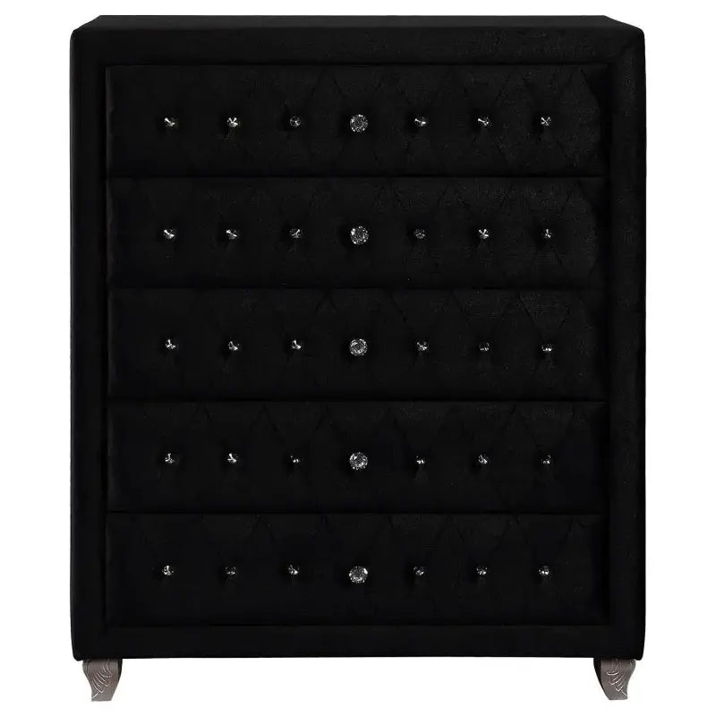 Deanna 5-Drawer Bedroom Chest