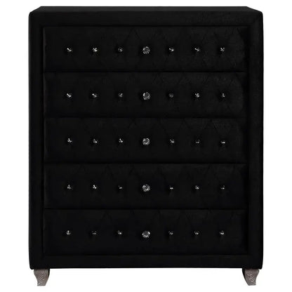 Deanna 5-Drawer Bedroom Chest